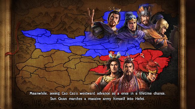 RTK14: Scenario [The Battle of Hefei] & Event Set