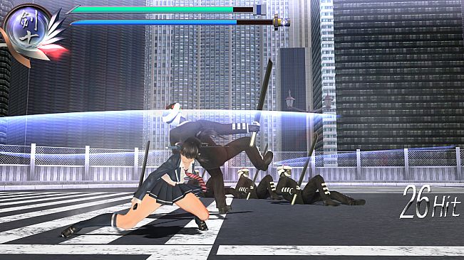 Mitsurugi Kamui Hikae