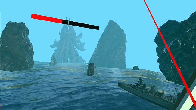 VR Battle of the sea monsters