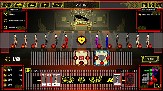 This Throne Is Mine - The Card Game