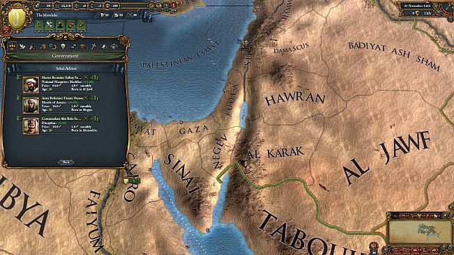 Europa Universalis IV: Muslim Advisor Portraits
