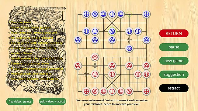 Xiangqi—the Chinese chess