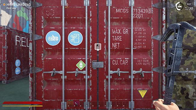 30 Days On Ship: Castaway – The First Days