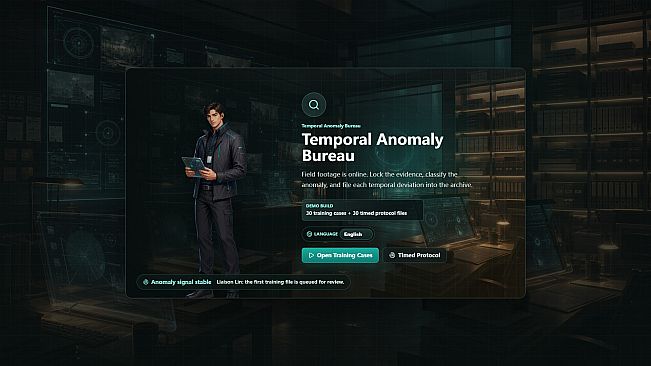 Temporal Anomaly Bureau