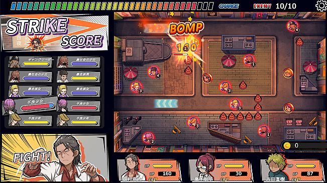 Yakuza Rogue: Yokohama massage parlor chapter