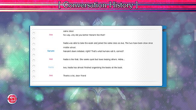 Tale of REN ~ [Searching for HEART droplets] ~