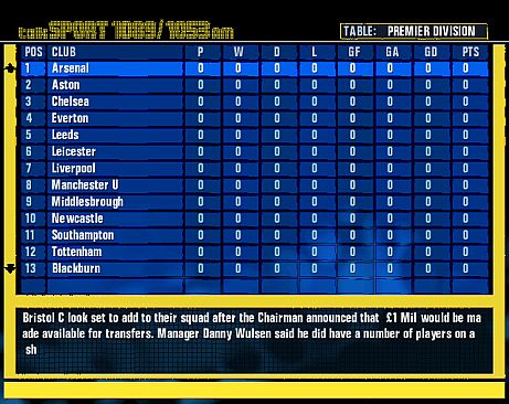 Premier Manager 03/04