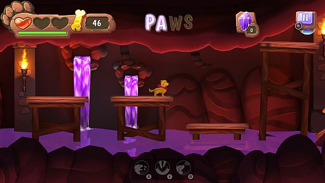 Jumpy Paws - World Adventures