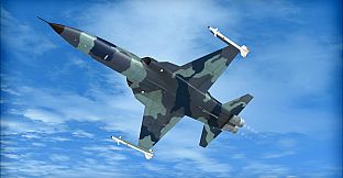 FSX: Steam Edition - Northrop F-5E Tiger II Add-On