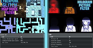 RPG Maker MZ - CYBERPUNK PLUGIN BUNDLE vol1