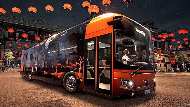 Bus Simulator 21 Next Stop - Halloween Skin Pack