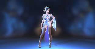 Angel Legion-DLC Butterfly Dance (Blue)