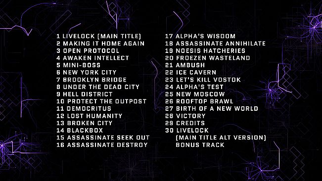 Livelock: Original Soundtrack