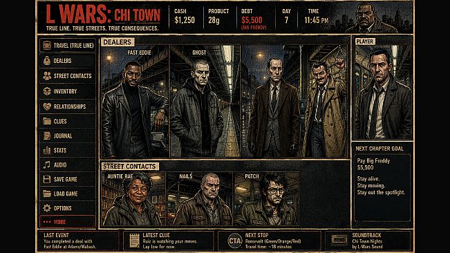 L Wars: Chi Town