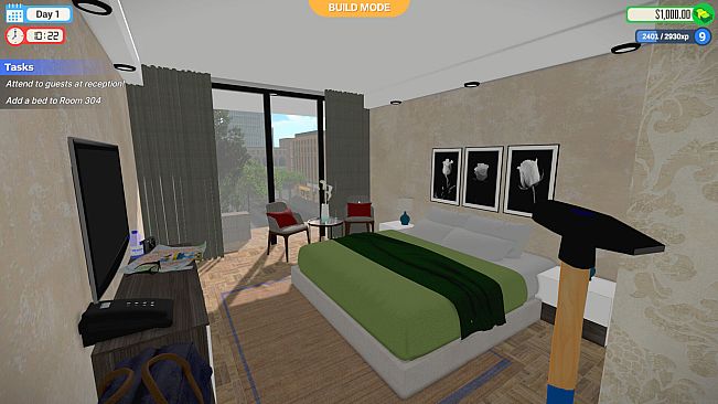 Hotel Manager Simulator