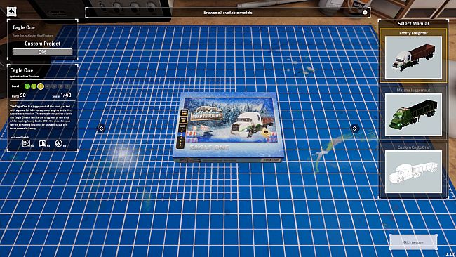 Model Builder: Alaskan Road Truckers DLC