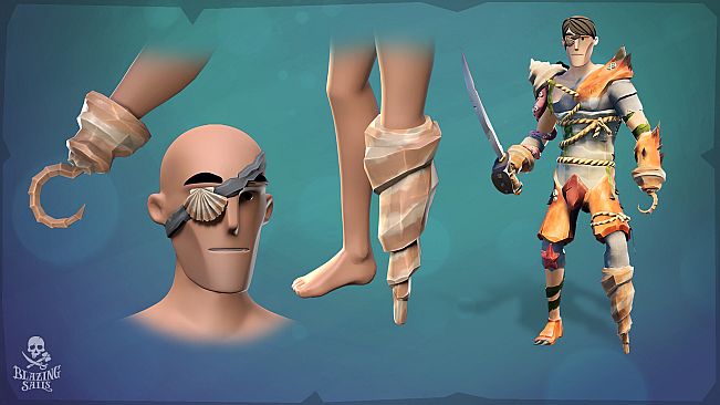 Blazing Sails - Limbs of Lore Pack