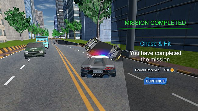 Street Crime Mission