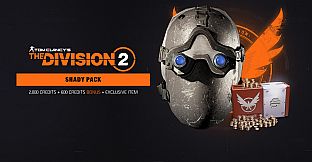 Tom Clancy’s The Division 2 – Shady Pack