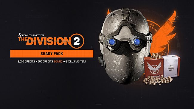Tom Clancy’s The Division 2 – Shady Pack