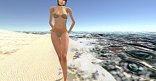 3D Lover - Colorful Bikini