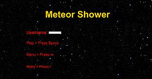 Meteor Shower