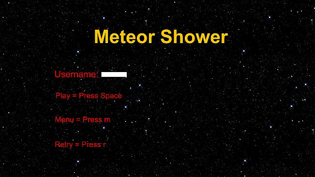 Meteor Shower
