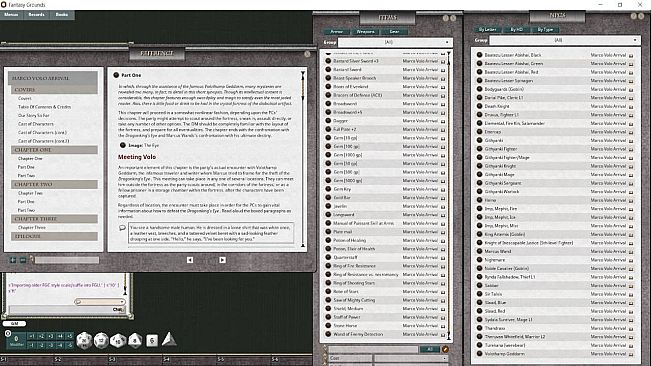 Fantasy Grounds - D&D Classics: Marco Volo Arrival (2E)