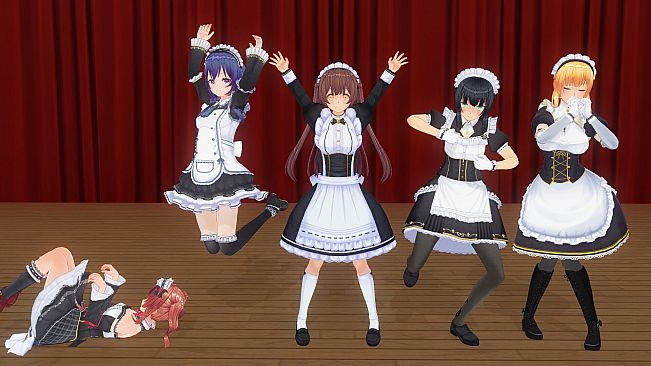 CUSTOM ORDER MAID 3D2 It's a Night Magic Shogatsu Gifts ALL in PACK