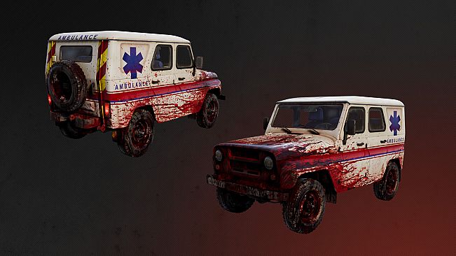 Deadside "Ambulance" Skin Set