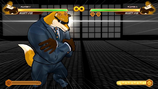Fight of Animals - The Agent Costume/Mighty Fox