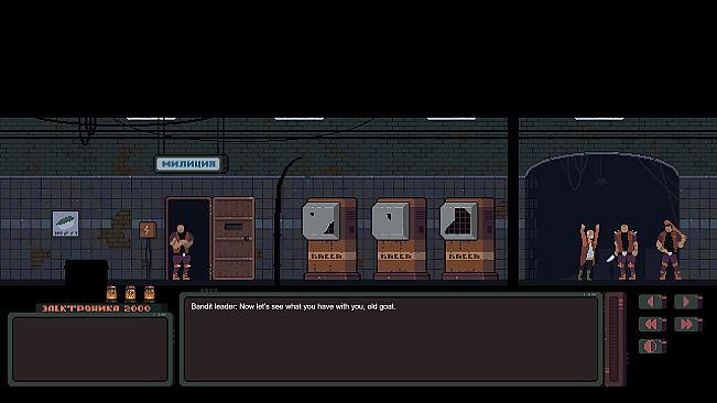 Sovietpunk: Chapter one