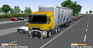 OMSI 2 Add-on Downloadpack Vol. 14 - AI Trucks