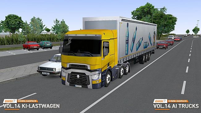 OMSI 2 Add-on Downloadpack Vol. 14 - AI Trucks
