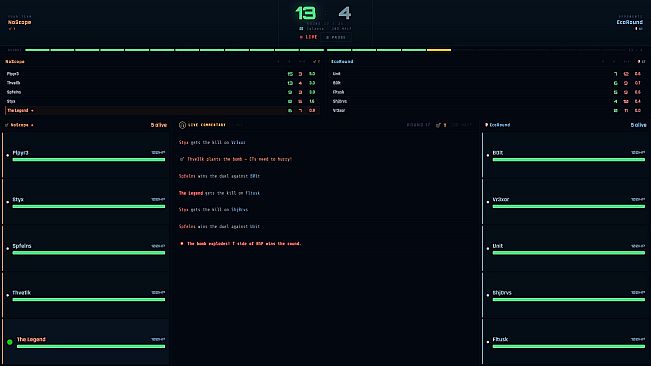 Clutch Legend: FPS Career Simulator