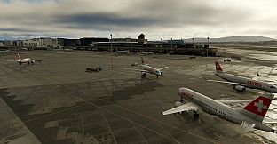 X-Plane 12 Add-on: Aerosoft - Airport Zurich V2.0
