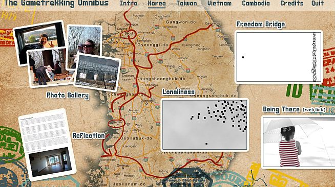 The Gametrekking Omnibus