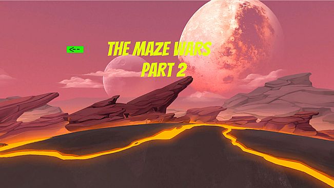 The Maze Wars