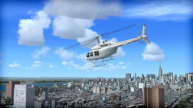 FSX: Steam Edition - Manhattan X Add-On