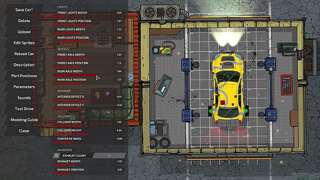 Bloody Rally Show: Prologue