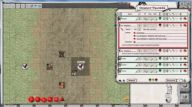Fantasy Grounds - D&D Hoard of the Dragon Queen