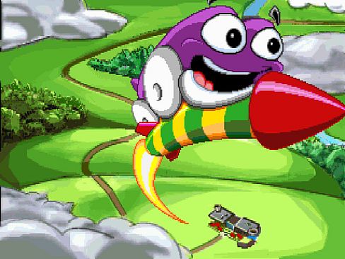 Putt-Putt Goes to the Moon