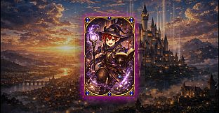 CardIdle: Rise of the Eight - Card Back Skins - Arcane Kingdom