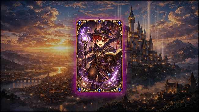 CardIdle: Rise of the Eight - Card Back Skins - Arcane Kingdom