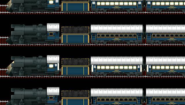 RPG Maker MV - KR Mystery Train Tileset