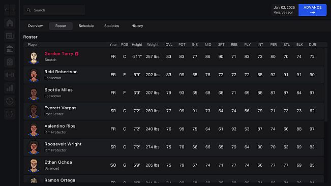 Campus Legends College Basketball