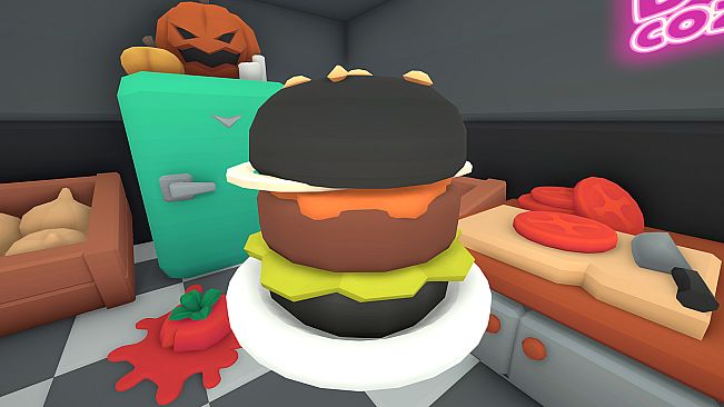 Burgie's cozy kitchen - Halloween cosmetics pack