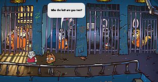 Scheming Through The Zombie Apocalypse Ep2: Caged