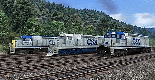 Train Simulator: CSX SD45-2 Loco Add-On