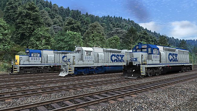 Train Simulator: CSX SD45-2 Loco Add-On
